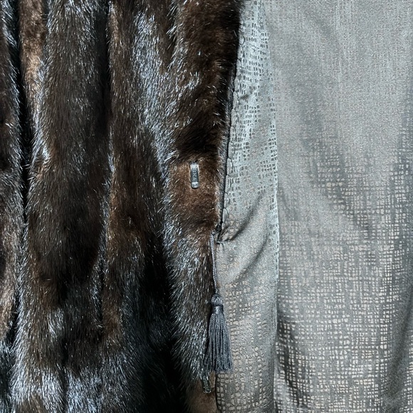 🖤 100% Real Mink Fur Coat Luxury Vintage 🖤 - Picture 4 of 16